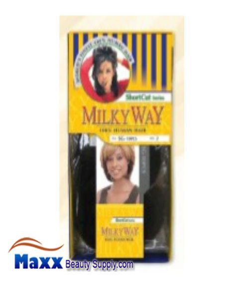MilkyWay Human Hair Weave Short Cut Series - SG-10PCS